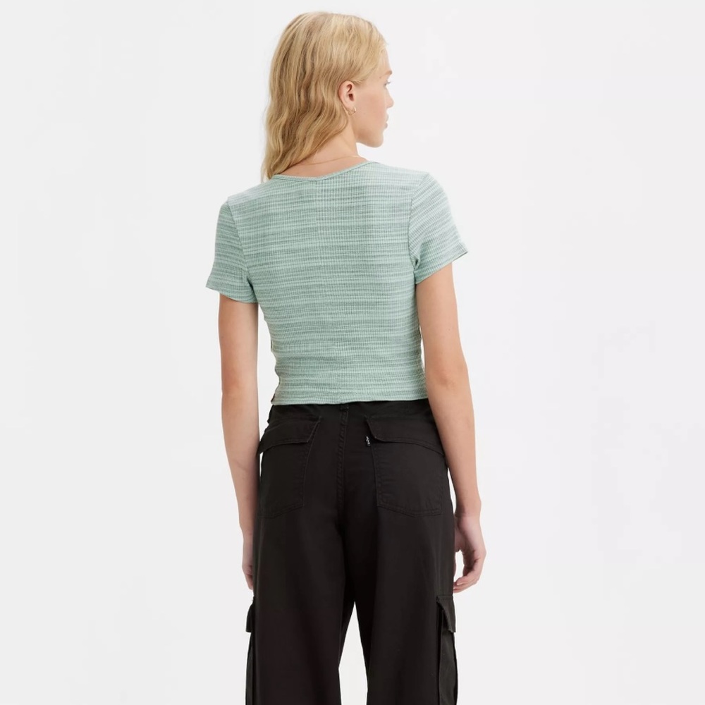 LEVI’S Carrie Sweetheart Top NewWithTag - Picture 2 of 2
